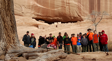 Troop 39 Canyon De Chelley National Monument