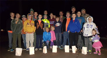 2016 Luminarias Service Project