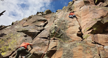 Troop 39 Climbing